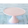 cotta ケーキスタンド フラット ピンク 大(25cm) cotta
