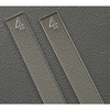cotta 面取アクリルルーラー4mm(2本セット) cotta