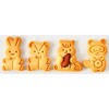 91016 cotta スタンプクッキー型 森の仲間たち cotta 63868676
