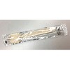 カトラリー 木製フォーク付スプーン 単袋入 透明 中央化学