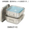 ステンマイルドボックスS 浅型 クリップ付 SMBシリーズ オオイ金属