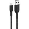 BoostCharge Pro USB-A to Lightning ґgP[u 1M ubN