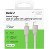 CAA021FQ1MSD BoostCharge USB-C to Lightning P[u 1M Th BELKIN(xL) 63938625