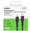 CAA022FQ2MBK BoostCharge Pro USB-C to Lightning ґgP[u 2M ubN BELKIN(xL) 63938668