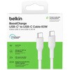 CAB023FQ1MWH BoostCharge USB-C to USB-C P[u 60W 1M zCg BELKIN(xL) 63938826