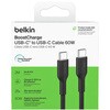 CAB023FQ2MBK BoostCharge USB-C to USB-C P[u 60W 2M ubN BELKIN(xL) 63938869