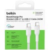 CAB025FQ1MWH BoostCharge Pro USB-C to USB-C ґgP[u 240W 1M zCg BELKIN(xL) 63939061