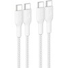 CAB025FQ1MWH2PK BoostCharge Pro USB-C to USB-C ґgP[u 240W 1M zCg 2{Zbg BELKIN(xL) 63939079