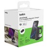 WIZ037DQBK UltraCharge Qi2 25W 3-in-1 ܂肽ݎ}Olbg[d Eh^ ubN BELKIN(xL) 63939140