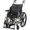 車椅子 座王X ドラム式介助ブレーキ・タックルブレーキ付き 日進医療器(車イス)