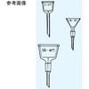 桐山ロート TS摺部足摺なし 目皿径8 桐山製作所