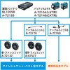 ケーブルユニットB マキタ