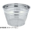 18-8 深型米揚ざる 4升 30cmシリーズ 弁慶(本間冬治工業)