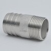 304 HN 50A ホースニップル ステンレス製ねじ込み式継手 イノック 63963008