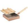 本職用玉子焼き18cm 木蓋付 旭産業