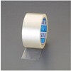 50mmx50m 手切れ粘着テープ 透明 エスコ