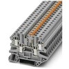 ナイフ遮断ターミナル台 スクリュー UTシリーズ 20A 1袋 50個入 フエニックス・コンタクト