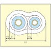 MW-P2420 高断熱ペアコイル メック 63971147