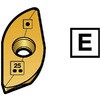 コロミル216 ボールエンドミルチップ(350)1セット(10個入) R2161603MMシリーズ サンドビック