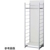 間仕切りラック ホワイト 61-801シリーズ アズワン