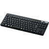 TK-FBM119KBK キーボード 無線 Bluetooth メンブレン式 ワイヤレス 抗菌 薄型 ワイヤレスキーボード ミニキーボード エレコム 63987718