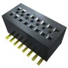 基板接続用ソケット 25 極 0.8mm 2 列 表面実装 SAMTEC