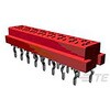 基板接続用ソケット 18 極 1.27mm 2 列 スルーホール 1セット 2500個入 TE Connectivity Japan(旧:TYCOELECTRONICS(タイコエレクトロニクス))