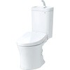 組合せトイレピュアレストMR【便器(155mm)+手洗い有り(左レバー)】+ウォシュレット TOTO