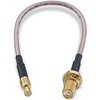 65503206515305 �����P�[�u�� SMA �o���N�w�b�h MCX 152.4mm WURTH ELEKTRONIK 64005955
