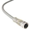PXPPNP12RAF04ACL010PVC �ی^�R�l�N�^ 4�� M12 �P�[�u���}�E���g �p�l���}�E���g 1�� 25�� BULGIN 64007915