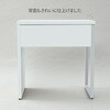 NOPE-7045(WH) パソコンデスク コンセント付き YAMAZEN(山善) 64036535