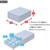 STRC-53S-3(AGG) 収納ボックス 奥行53cm 2個/3個/4個組 be worth style(ビーワーススタイル) 07518975