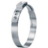 ホースクリップ 19.4 → 22.6mm 7mm ステンレス鋼 1袋 5個入 オエティカ