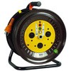 AC200V/20A/20m コードリール 三相・アース付 エスコ