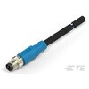 センサアクチュエータケーブル T406シリーズ TE CONNECTIVITY