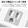 T-T10-3610WH/RS 電源タップ 延長コード 6個口 3P マグネット 一括スイッチ LED付 ほこり防止シャッター RoHS OAタップ エレコム 64044183
