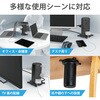 ECT-0720WH 電源タップ タワー型 2m 2P 12個口 USB付 (コンセント×12 USB A×5) 雷ガード ほこり防止シャッター エレコム 64044366