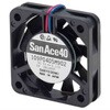 軸流ファン 電源電圧：12 V dc DC 40 x 40 x 20mm 山洋電気