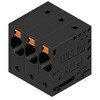 クランプ金具 LUシリーズ 10mmピッチ 1列 4極 1箱 30個入 WEIDMULLER