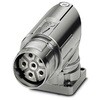 丸型コネクタ 6極 M23 前面取り付け フエニックス・コンタクト