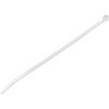 結束バンド/ナイロンケーブルタイ/1000本入りパック/ホワイト/長さ25cm/幅4mm/ケーブル束の直径68mm/引張強度22kg/UL94V-2規格認定品 StarTech.com