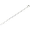 結束バンド リピートタイプ/繰り返し使えるリピートタイ/100本入りパック/ホワイト/長さ25cm/幅7mm/ケーブル束の直径65mm/引張強度22kg/屋内、屋外対応/UL94V-2規格認定品 StarTech.com