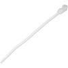 ネジ止め穴付きケーブルタイ/固定穴付き 結束バンド/100本入りパック/長さ11cm/幅2mm/ケーブル束の直径24mm/引張強度8kg/ナイロン66/UL規格認定品 StarTech.com