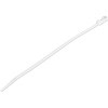 ネジ止め穴付きケーブルタイ/固定穴付き 結束バンド/100本入りパック/長さ21.9cm/幅4mm/ケーブル束の直径52mm/引張強度22kg/ナイロン66/UL規格認定品 StarTech.com
