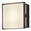 LED ポーチライト ブラケットライト 防雨型 □225 LEDフラットランプ(タイマー調光タイプ) Panasonic(パナソニック)