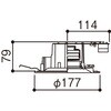 XED1202LCT1 V䖄^LED p_ECg ^8HECSB` hEhJ^ LEDtbgv(^C}[^Cv) Panasonic(pi\jbN) 64095108