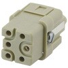 ヘビーデューティコネクタ 5極 400 V AMPHENOL
