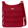 ビッグジッパーバッグ アップル baggallini