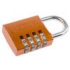 Abus 安全用南京錠 パドロック アルミ、スチール オレンジ ABUS