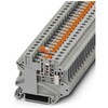 ナイフ遮断ターミナル台 スクリュー UTシリーズ 20A 1袋 50個入 フエニックス・コンタクト